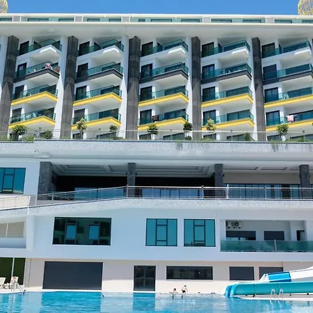One Bedroom Flat In Konak Seaside Premium Апартаменты Алания